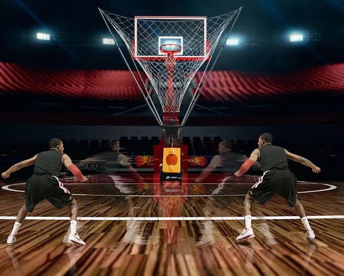 Intelligent Basketball Training Equipment