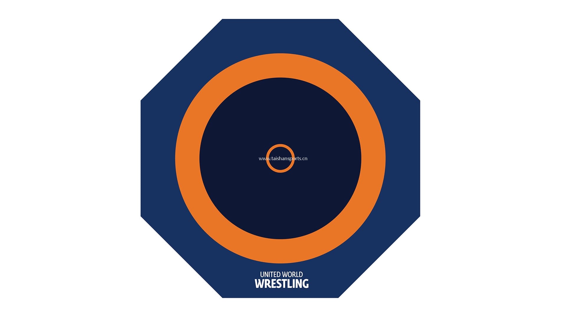 Competition Wrestling Mat